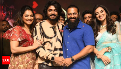 Rishabh Shetty launches the trailer for the upcoming Kannada film 'Love Li' starring Vasishta Simha and Stefy Patel | - Times of India