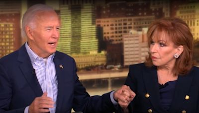 Biden Uses ‘The View’ to Warn ‘All-Out War Is Possible’