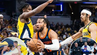 How Pacers are trying to wear Jalen Brunson down as Knicks star deals with foot injury