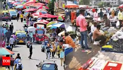 5,000 unlicensed hawkers removed in 2 weeks: BMC | Mumbai News - Times of India