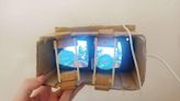 Modder makes “worst” VR headset from water bottles & cardboard - Dexerto