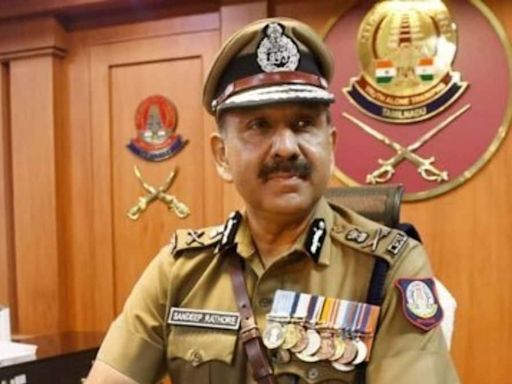 Chennai Police Commissioner Sandeep Rai Rathore Transferred After Tamil Nadu BSP Chief's Murder - News18