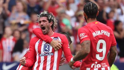 Un golazo de Rodrigo De Paul le dio a Atlético de Madrid un triunfo agónico para tener casi sellada la clasificación para la próxima Champions