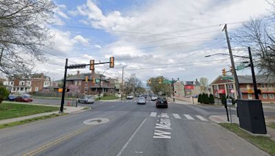 Man killed after being hit by a car while crossing the street in Norristown