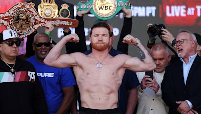 Canelo Alvarez 'is STRIPPED of his IBF super-middleweight title'