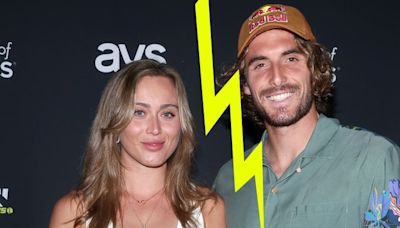 Tennis Players Paula Badosa & Stefanos Tsitsipas Split After a Year of Dating