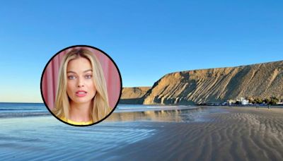 La playa argentina que deslumbró a Margot Robbie y pocos conocen: es una de las mejores del país | Por las redes