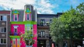 City of Montreal says painting a house as an ad for Koodo is against the rules