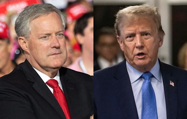 Mark Meadows asked the Supreme Court to recognize his 'just following orders' defense. A right-wing justice wasn't buying it.