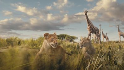 Video: New MUFASA: THE LION KING Trailer Premieres at D3