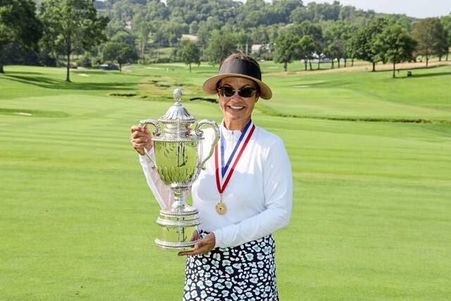 Leta Lindley storms back to win U.S. Senior Women’s Open at Fox Chapel