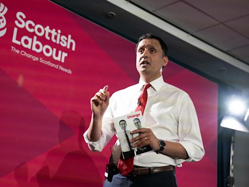 Anas Sarwar pledges tax cuts but says no money to bin hated two-child benefit cap