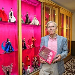 A burst of hot pink in Old Deerfield: Extensive Barbie collection on view at PVMA before heading to auction