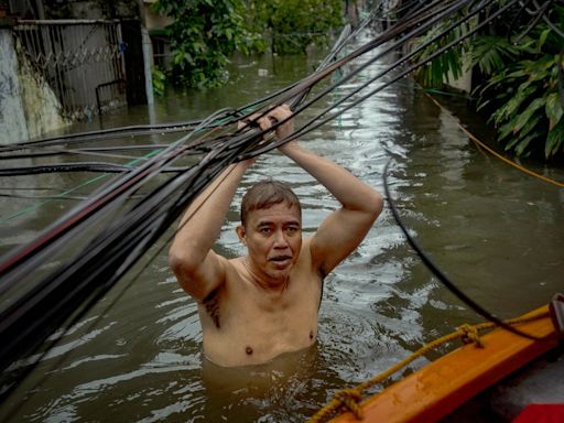 Super-typhoon Gaemi kills 16 people and injures hundreds in Taiwan and Philippines