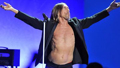 'Godfather of punk' Iggy Pop reveals how he relaxes when he's off stage