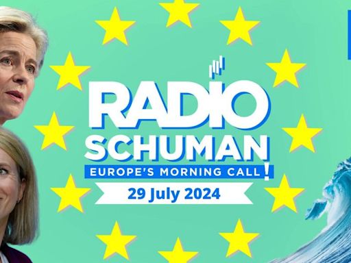 What would a commissioner for the Med do for the EU? | Radio Schuman