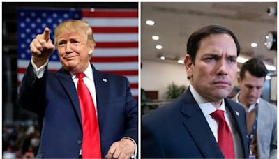 How Trump could use Marco Rubio in veepstakes to flex his muscle on DeSantis