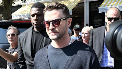 Justin Timberlake arrives in Sag Harbor court to plead guilty to DWI