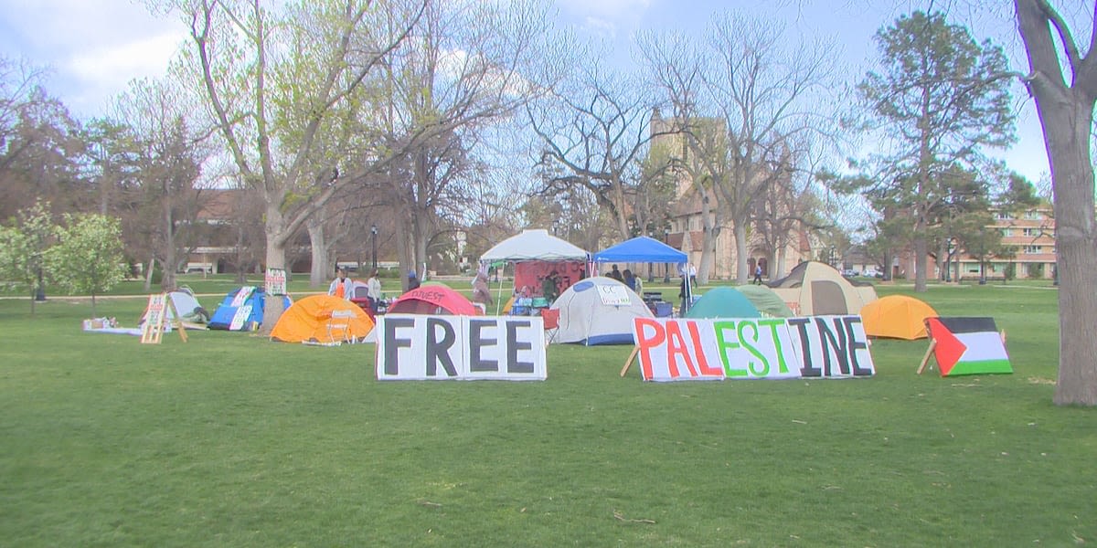 Colorado College leaders respond to on-campus protest