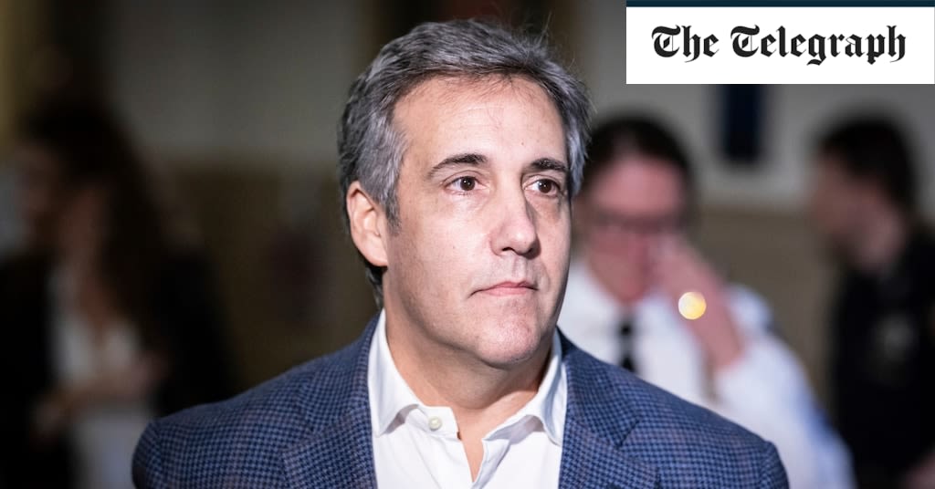 Trump ‘belongs in a f--king cage’, says former fixer Michael Cohen