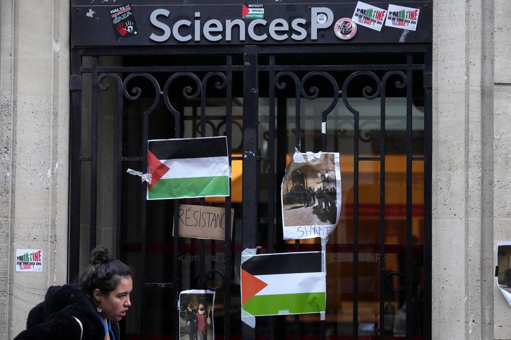 Pro-Palestinian students have peacefully evacuated prestigious Paris university campus building