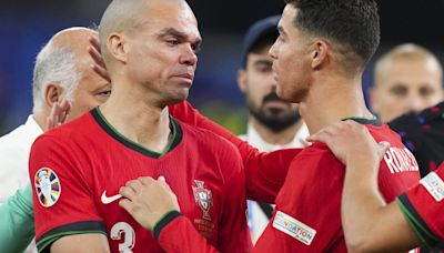 Cristiano Ronaldo pays emotional tribute to Pepe as Portugal legend retires