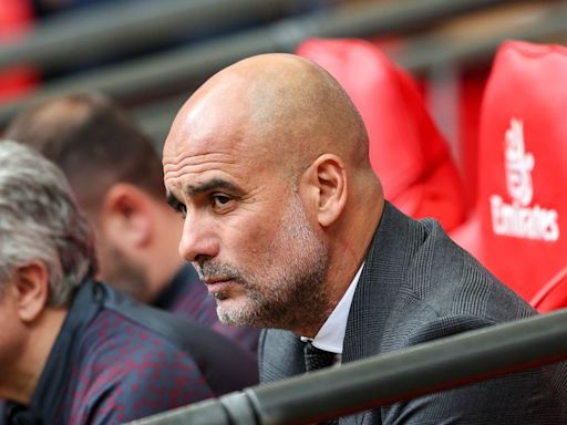 Pep Guardiola favourite linked with Liverpool as Arne Slot could ruin Man United transfer plan