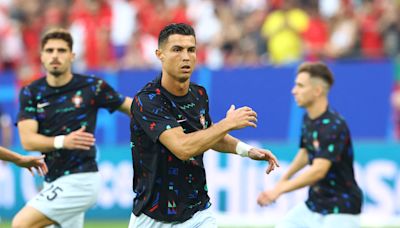 Geórgia-Portugal: Cristiano Ronaldo e mais dez no “onze” inicial