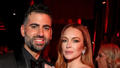 Lindsay Lohan and Bader Shammas enjoy date night at Chateau Marmont