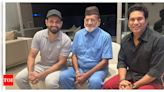 Hosting Sachin paaji for the first time at our Mumbai home was fun: Irfan Pathan - Times of India
