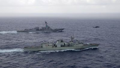 Canadian warship passes through Taiwan Strait, drawing suspicion from China