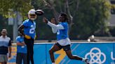 Chargers safety James not practicing due to contract talks