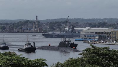 Nuclear-powered Russian sub leaves Havana ahead of expected military drills in Caribbean