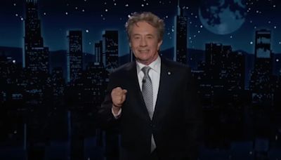 Martin Short Jokes He’s ‘Been Trying to Get COVID’ to Get Out of ‘Kimmel’ Guest Host Gig | Video