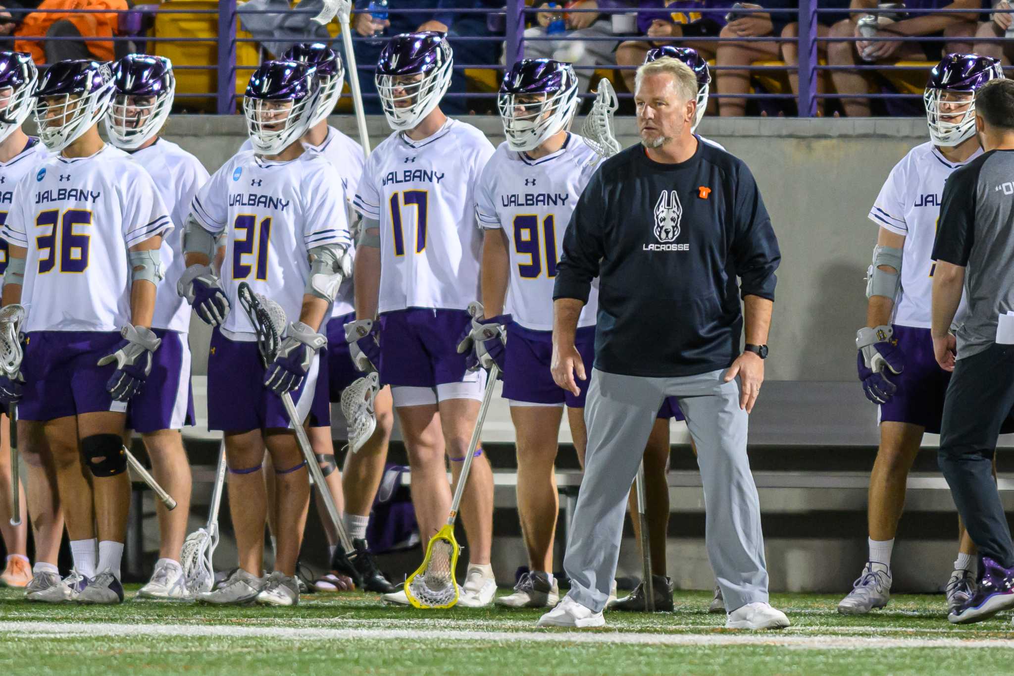 UAlbany men's lacrosse seeks 'miracle' at No. 1 Notre Dame
