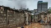 The Nairobi slum of Mathare suffered heavy flooding