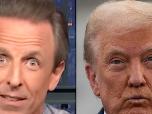 Seth Meyers Stunned By Trump's 'Olympic-Level Idiot' Level Of Self-Sabotage