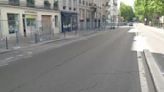 Paris: habituellement festif et touristique, le quai de la Tournelle est vide à cinq jours des JO