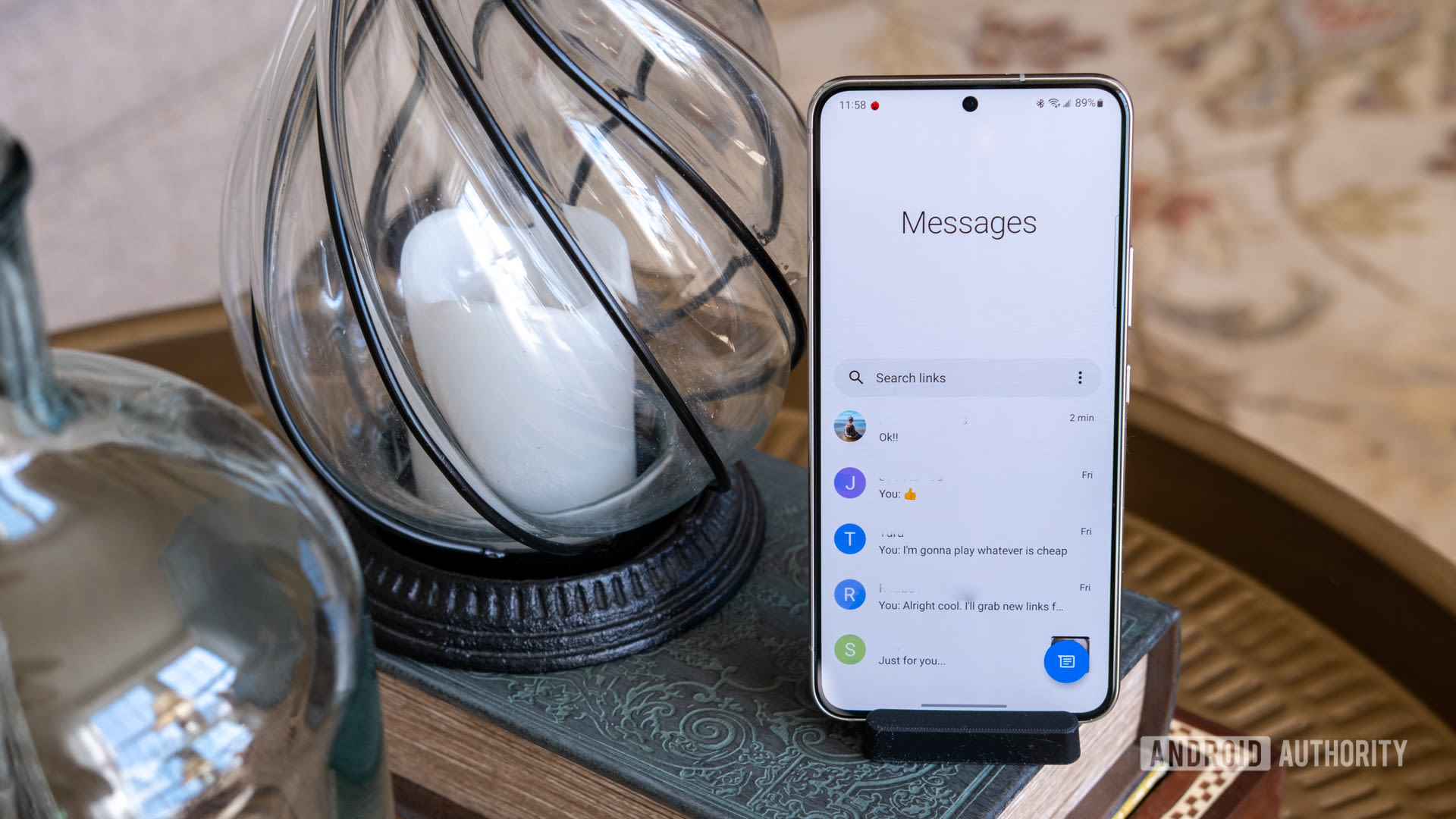 Samsung Messages app crashing over and over? It's not you, it's Google. Here's how to fix!