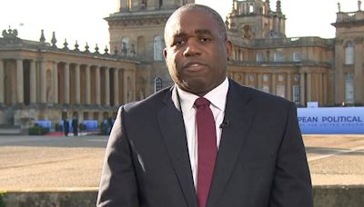 Lammy refuses to criticise Trumpist JD Vance over 'Islamist UK' jibe