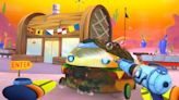 Get ready to clean the Krusty Krab’s floors in PowerWash Simulator VR on Quest 3