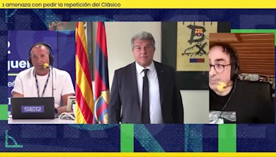 Iturralde aclara si El Clásico podría repetirse después de las amenazas de Laporta