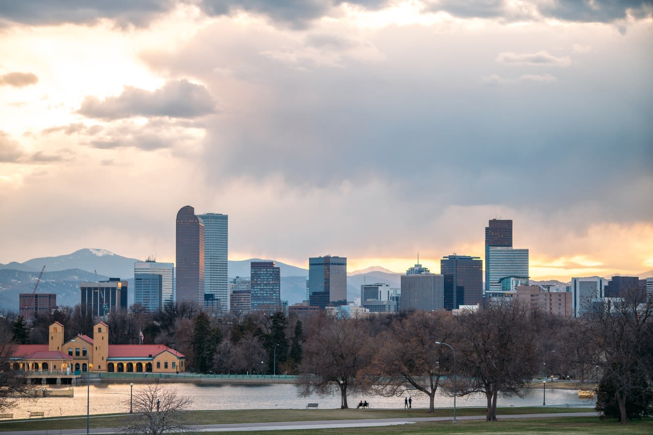 Denver weather: Cooler day with a scattered evening shower