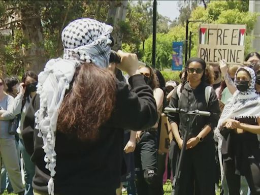 Calls grow for UC San Diego Chancellor's resignation as another protest was held on campus