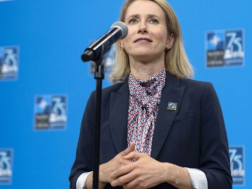 Estonia's Prime Minister Kaja Kallas steps down to become EU's foreign policy chief