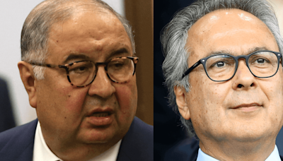 Alisher Usmanov and Farhad Moshiri court case adds to Everton takeover complications