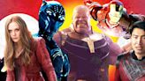 Every Marvel Cinematic Universe Movie, Ranked