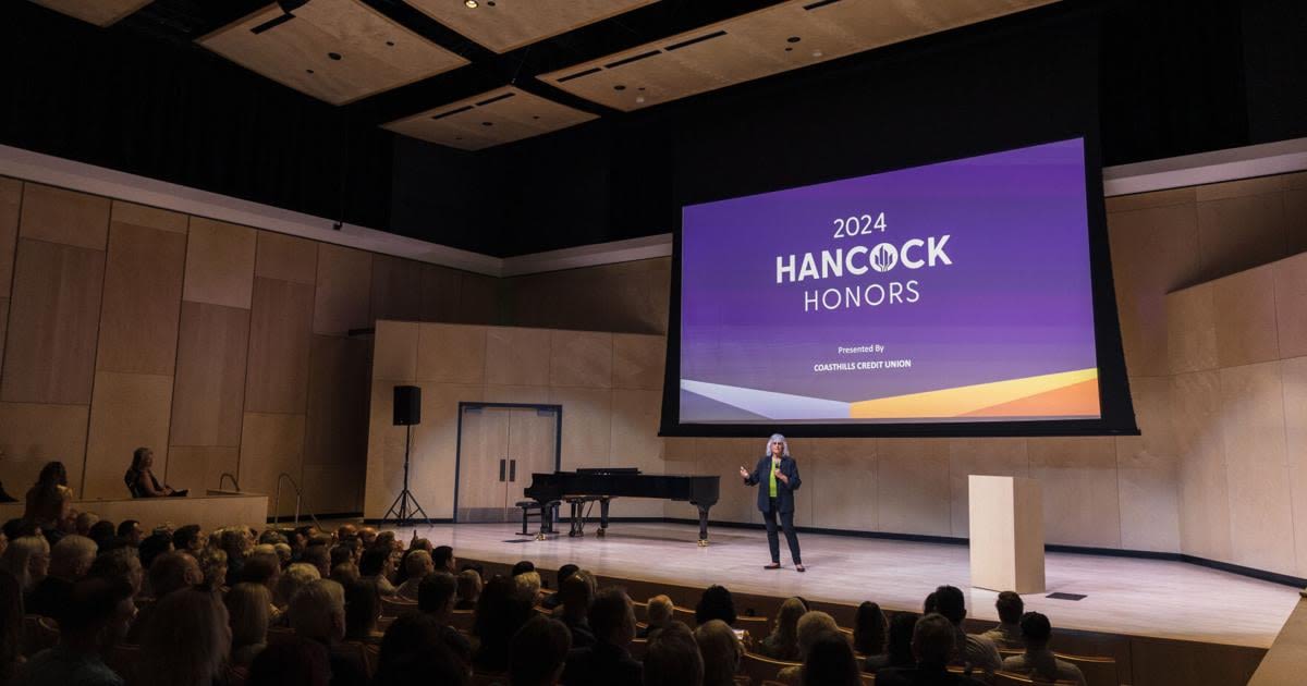 Allan Hancock College honors community leaders, announces President's Circle goal