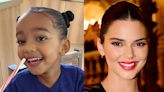 Kim Kardashian Shares Photo Comparing Daughter Chicago West to Kendall Jenner