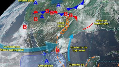 Clima en México este 5 de junio de 2024: Prevén calor, lluvias y hasta tornados